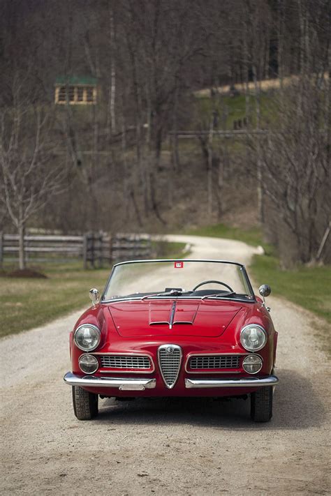 1959 Alfa Romeo 2000 Spider Maintenance/restoration of old/vintage vehicles: the material for ...