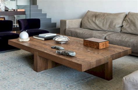 45+ Modern and Simple Coffee Table Models in Your Living Room ...