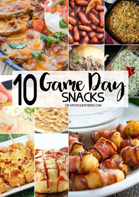 Game Day Snacks That are Sure To Wow Your Guests