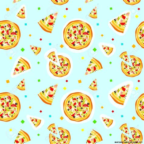 Cute Pizza Wallpapers - Wallpaper Cave