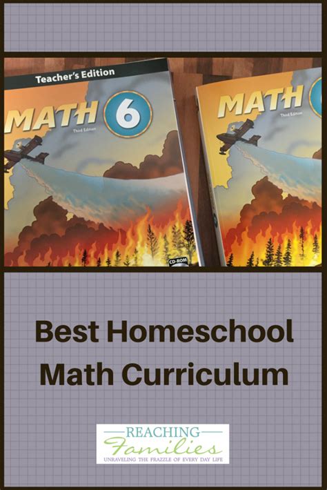 Best Homeschool Math Curriculum - Our Choice Math