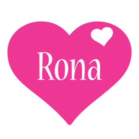 Rona Logo | Name Logo Generator - I Love, Love Heart, Boots, Friday, Jungle Style