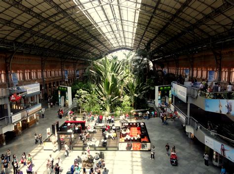 Madrid Atocha Railway Station and its Tropical Garden | Travel and Lifestyle Diaries - Just ...