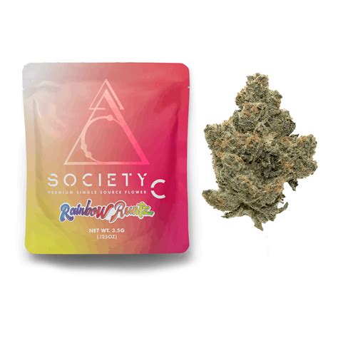 Society C Society C - Rainbow Runtz - 3.5g Flower | Weedmaps