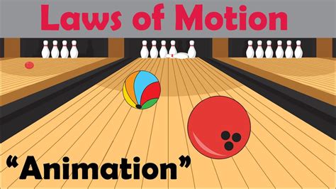 LAWS OF MOTION | Physics Animation - YouTube