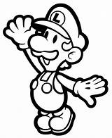 Free Printable Mario Coloring Pages For Kids sketch template