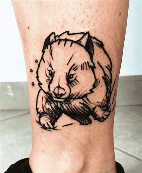 Wombat Tattoo Design Images (Wombat Ink Design Ideas) in 2022 | Tattoo designs, Picture tattoos ...