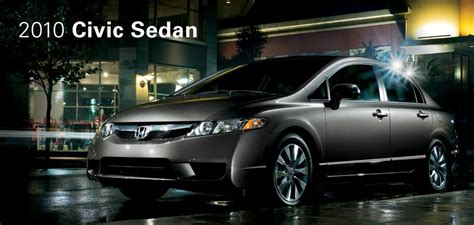 2010 Honda Civic Sedan - Honda Certified Pre-Owned Vehicles