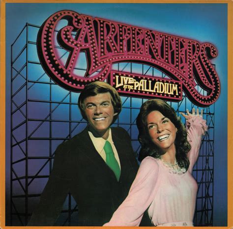 Carpenters – Live At The Palladium (1984, Vinyl) - Discogs