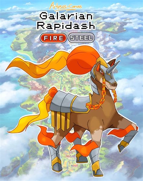 Galarian Rapidash by Arteses-Canvas on DeviantArt