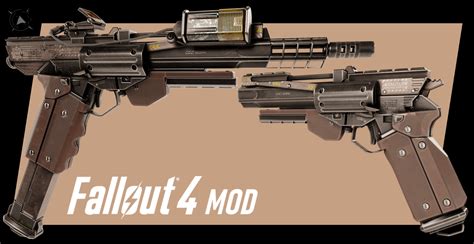 ArtStation Fallout Mod 10mm Pistol Reimagined/Redesign, 55% OFF