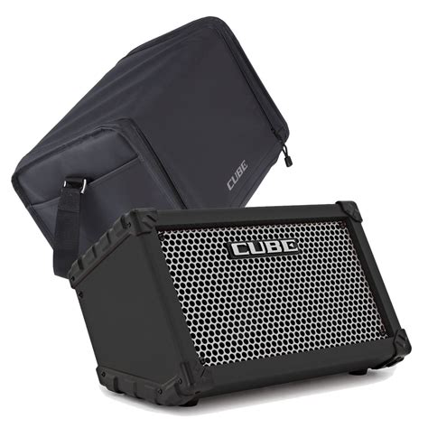 Roland Street Cube, Black w/ Carrying Case | Gear4music