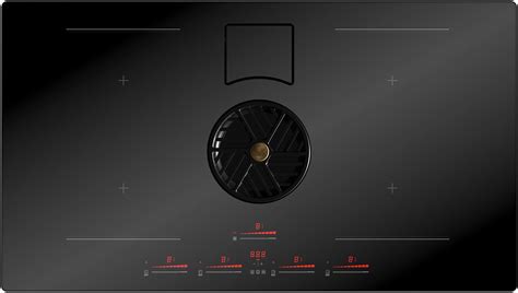 Bertazzoni 36" Induction Downdraft Cooktop Black PE364IDDNET - Best Buy