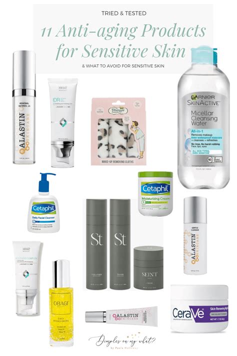 MY TOP 11 ANTI-AGING SKINCARE PRODUCTS FOR SENSITIVE SKIN - dimplesonmywhat