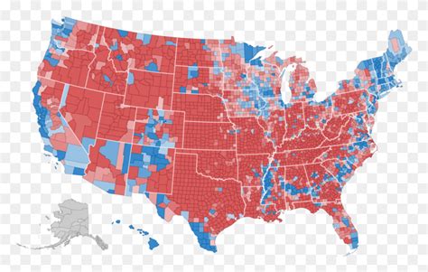 Iu 1024x666 Us Election County Map 2016, Plot, Diagram, Atlas HD PNG ...