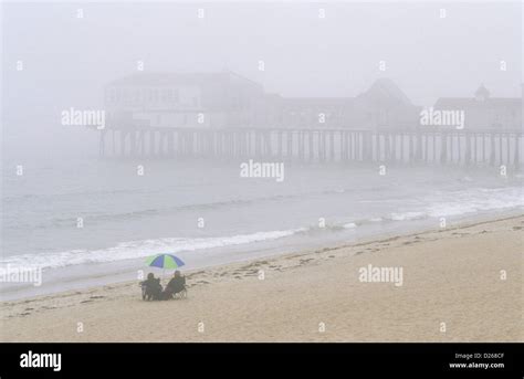 Old Orchard Beach pier Stock Photo - Alamy