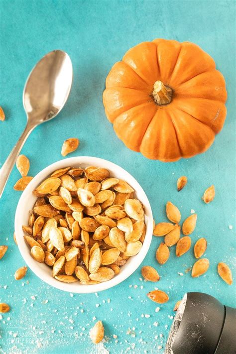 Sweet and Spicy Pumpkin Seeds - Favorite Family Recipes