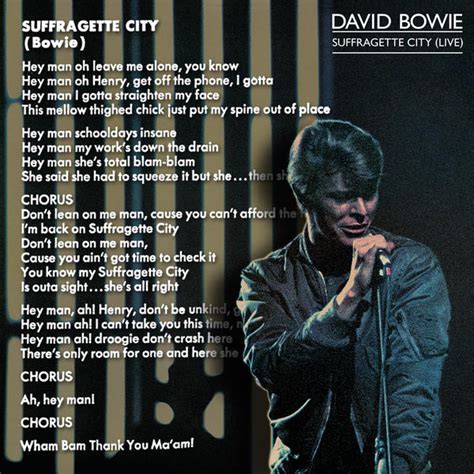 Newly-discovered Suffragette City live 1978 — David Bowie