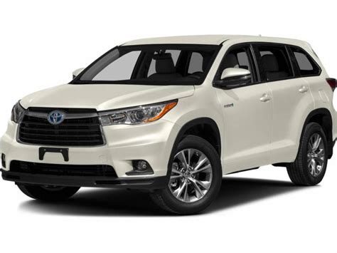 Toyota Highlander Hybrid Limited 2015 | SUV Drive