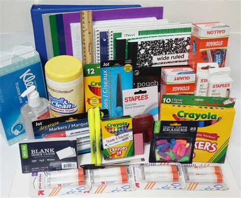 What School Supplies Do Teachers Buy at Anglea Riche blog