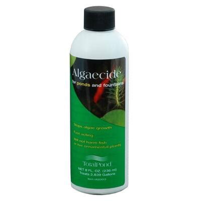 Total Pond 8 oz. Algaecide for Ponds and Fountains-A20013 - The Home Depot