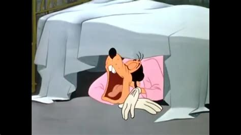 Goofy: Snoring Goofy