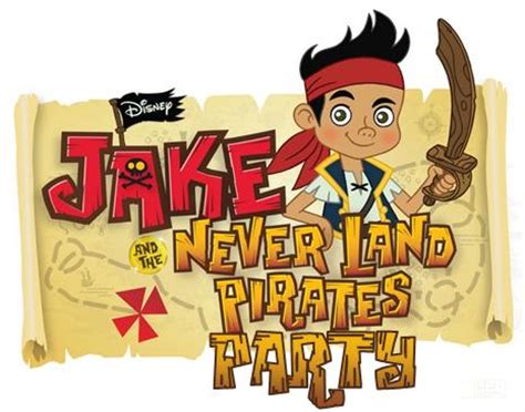 Jake and the Neverland Pirates Party Games, Invitations and More!