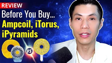 Ampcoil, iPyramids, iTorus Review & Comparison vs Qi Coils - YouTube