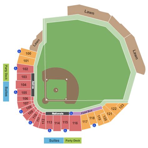 Fitteam Ballpark Of The Palm Beaches Seating Chart | Fitteam Ballpark ...