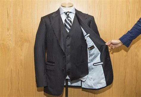 In pictures: The bulletproof three-piece suit - The Globe and Mail