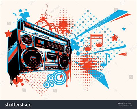 Funky boombox music graffitiboombox#Funky#graffiti#music | Music ...