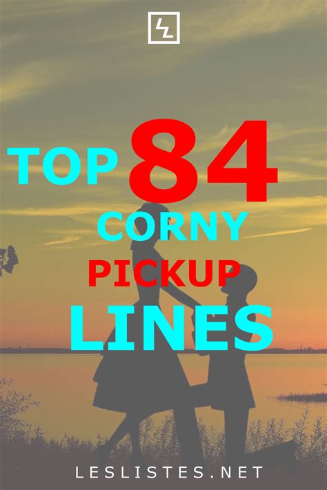 Top 84 corny pick up lines that will make you lol les listes – Artofit