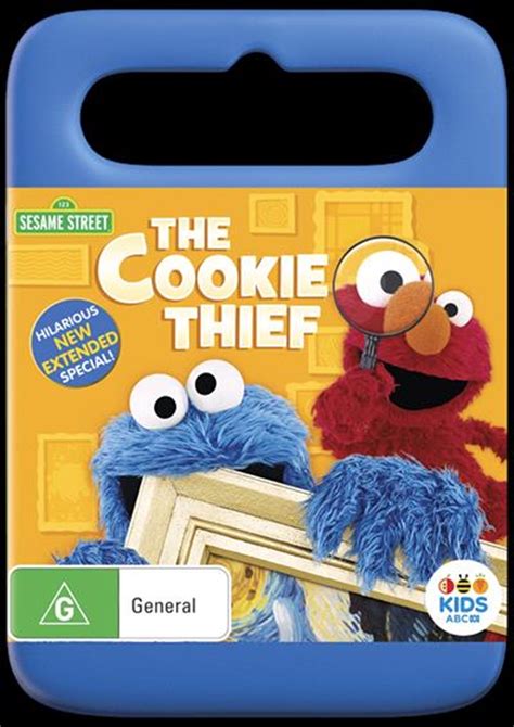 Buy Sesame Street The Cookie Thief on DVD | Sanity