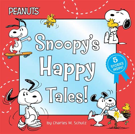 Snoopy's Happy Tales! | Book by Charles M. Schulz | Official Publisher ...