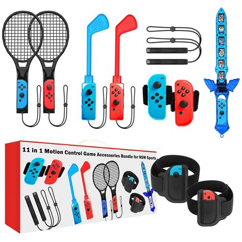 Amazon.com: Switch Sports Accessories - CODOGOY 11 in 1 Switch Sports Accessories Bundle for ...