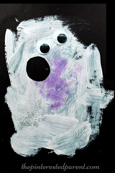 Easy Halloween Paintings – The Pinterested Parent