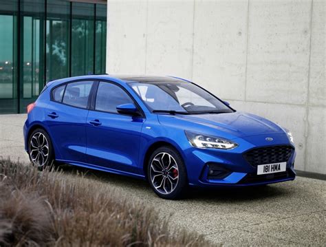 2020 Ford Focus ST Will Have Automatic Option, 2-Liter Turbo Engine - autoevolution