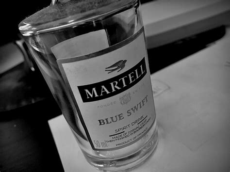 Martell Blue Swift Cognac - A Review — Spirit Animal