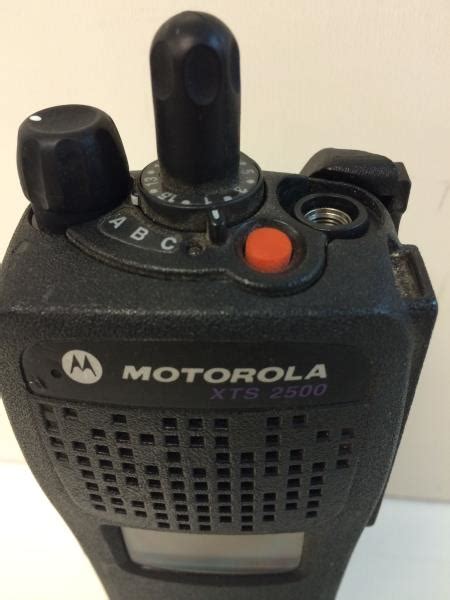 MOTOROLA XTS 2500 H46UCD9PW5BN Portable Digital Radio WORKING FREE SHIPPING | eBay