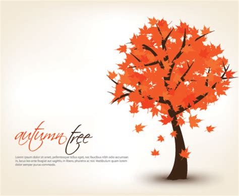 Autumn Tree Vector Art & Graphics | freevector.com