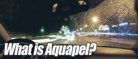 What is Aquapel?