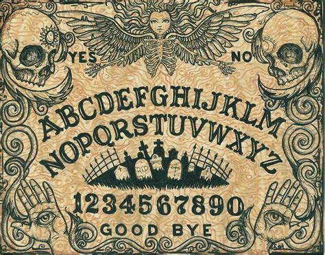 Imprimer ouija | Ouija, Ouija board, Witch board