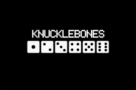 Knucklebones by darrenjia