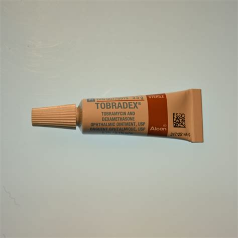 Tobramycin/ Dexamethasone Ointment 3.5gm | Animal Eye Specialty Center