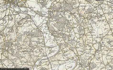 Old Maps of Fownhope, Hereford & Worcester - Francis Frith