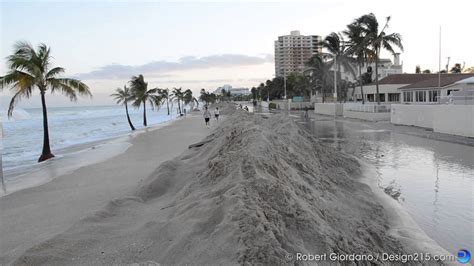 A1A Flooding Along Fort Lauderdale Beach 2012 - YouTube