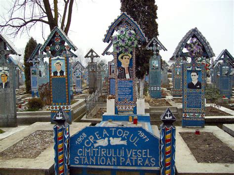 Cimitirul Vesel Romania