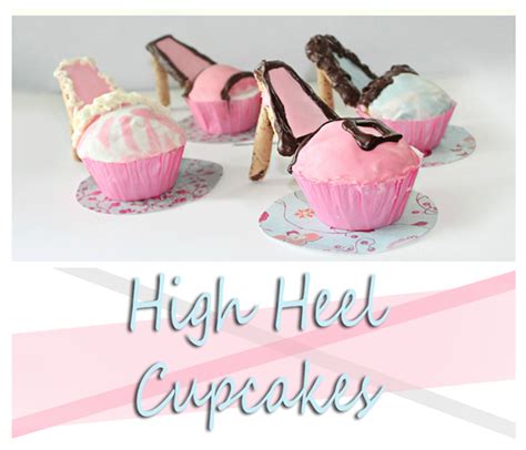 High Heel Cupcake Tutorial | Moms Need To Know