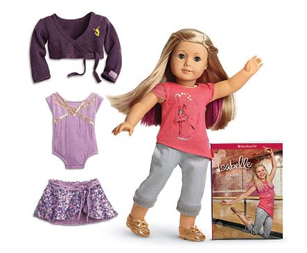 American Girl Doll Isabelle Collection from $92 - My Frugal Adventures