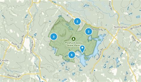 Best Trails in Pawtuckaway State Park - New Hampshire | AllTrails